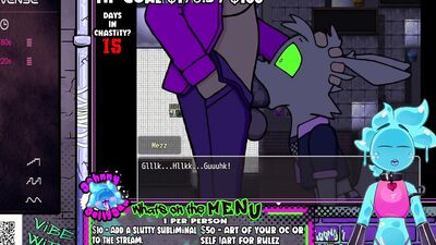 Slime & Bunny get slutty in the Big City!