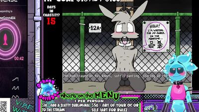Slime & Bunny get slutty in the Big City!