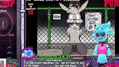 Slime & Bunny get slutty in the Big City!
