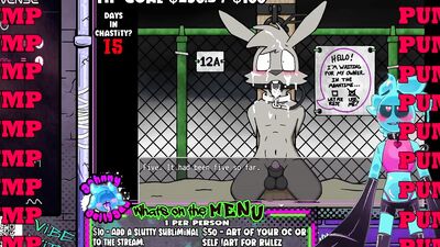 Slime & Bunny get slutty in the Big City!