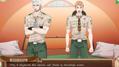 Game: Friends Camp Way 2, Episode 18 - Taiga's Diary (Russian voiceover)