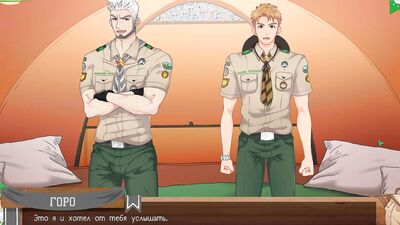Game: Friends Camp Way 2, Episode 18 - Taiga's Diary (Russian voiceover)