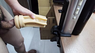 Masturbating till I have sex(day 3) - Trying not to cum(training Lovense Solace Pro)