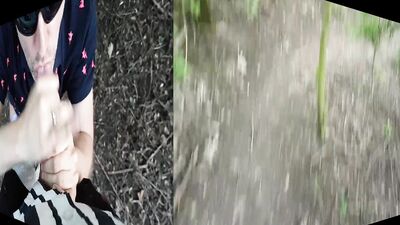 Public Cruising - Suck, Jerk, Caught, Cum and Piss