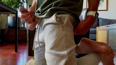 Let’s Stroke Our Cocks Together Guys