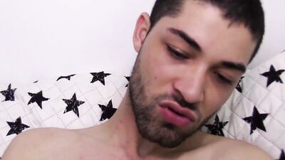 I Get Fucked by a Huge Cock in My Couch
