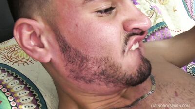 Cute Boy Getting a Hard Fuck