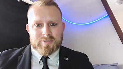 Scary Dominant JD Vance Cums On Undecided Voter's Face - POV Roleplay - Hot Dirty Talk & Cumshot