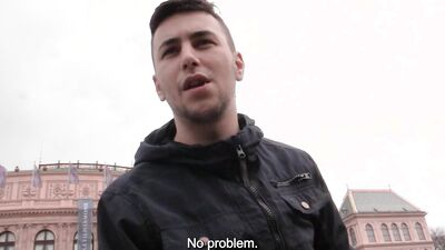 BIGSTR - College Student Is More Than Happy To Suck Some Dick And Offer His Hole For The Right Price