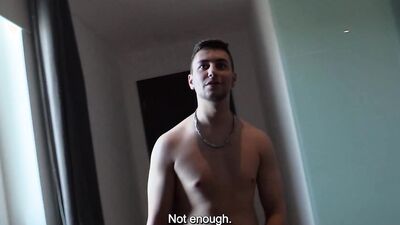 BIGSTR - College Student Is More Than Happy To Suck Some Dick And Offer His Hole For The Right Price