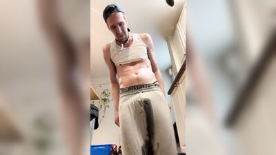 Oily pissy fag