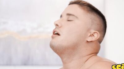 SEAN CODY - Watch Muscular Hunk Alex Jerk Off His Cock Fast And Hard For You As He Cums All Over His Body