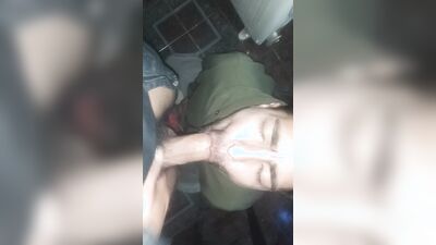 Sesión de mamada