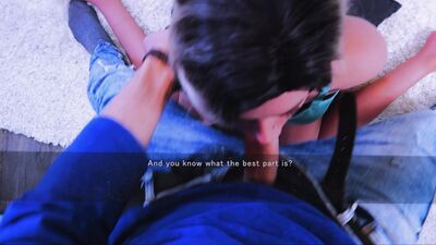 Keeping Silicone Sex Doll Stepdaughter out of Prison! A Voiced Text Porn!