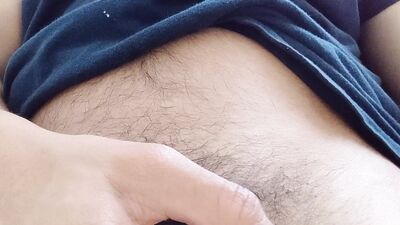 Hot Boy With Huge Cock Blows a Massive Load