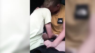 Public Fucking My College Roommate in My Car - TPK