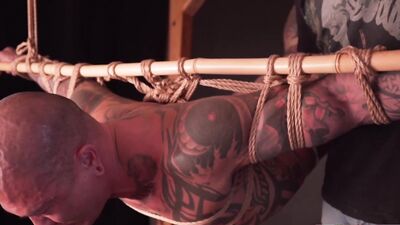 Bondaged Damian Dragon Tormented By Dom Encho