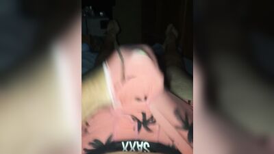 Cumming Twice On Snapchat While Masturbating For A Group Of Friends