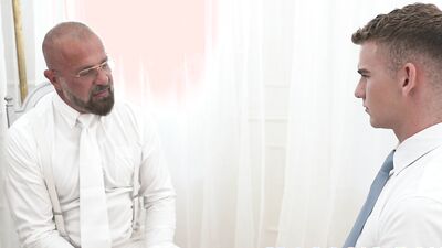 MasonicBoys Blond twink Jack Waters submits in ceremonial sex act