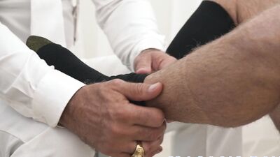 MasonicBoys Blond twink Jack Waters submits in ceremonial sex act