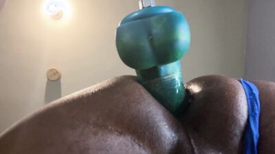 Fuck Machine Pounding Big Black Ass