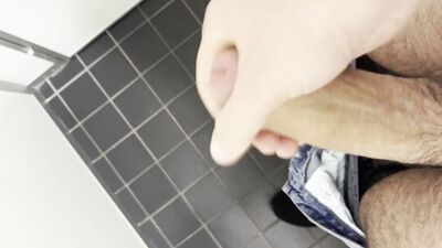 Quick Bathroom Break: Solo Fun Behind Closed Doors
