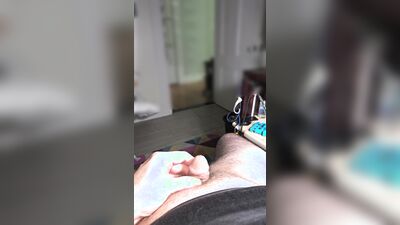 Limp Little Dick Cumming 3 - Semi-Hard After Initial Cum