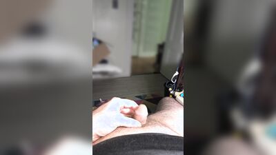 Limp Little Dick Cumming 3 - Semi-Hard After Initial Cum
