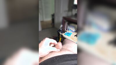 Limp Little Dick Cumming 3 - Semi-Hard After Initial Cum