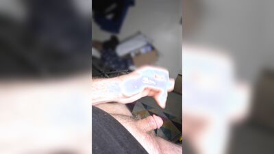 Limp Little Dick Cumming 3 - Semi-Hard After Initial Cum