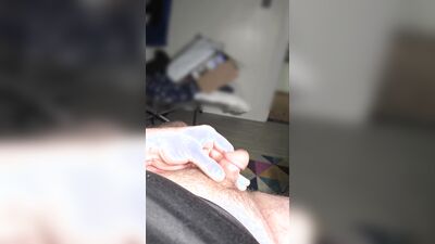 Limp Little Dick Cumming 3 - Semi-Hard After Initial Cum