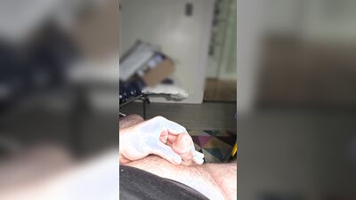 Limp Little Dick Cumming 3 - Semi-Hard After Initial Cum