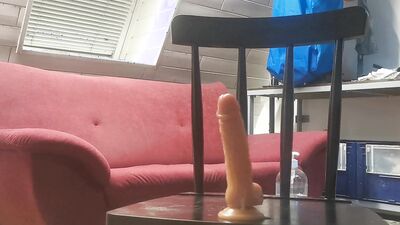 Dildos fuck and cumshot