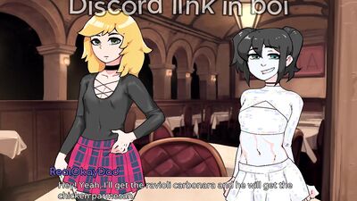 My Femboy Sucked Me Under The Table - RealOkayDad