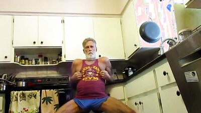 Kitchen Chores, Where my Husband Catches Me Jerking Off