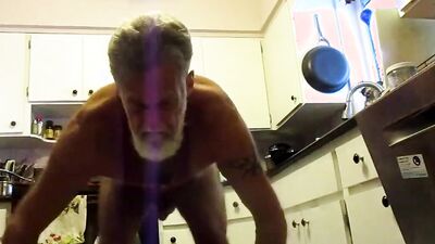 Kitchen Chores, Where my Husband Catches Me Jerking Off