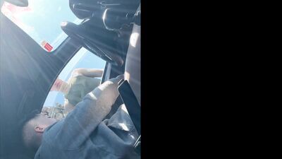 Young and horny guys fucking and sucking in public and on the uber.