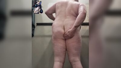 white kiwi bear from NZ gets a carrot in his ass. long version