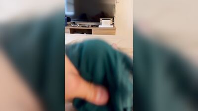 Cuming in nurses satin panties