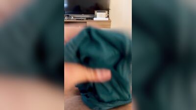 Cuming in nurses satin panties