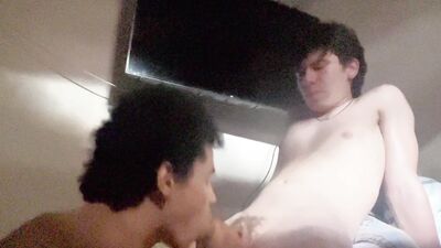 Straight Lets Her Suck From Her Friend