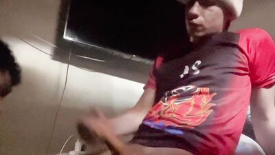 Straight Lets Her Suck From Her Friend