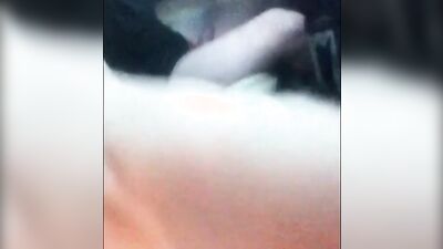 Jerking off in car rest stop - Thor Johnson