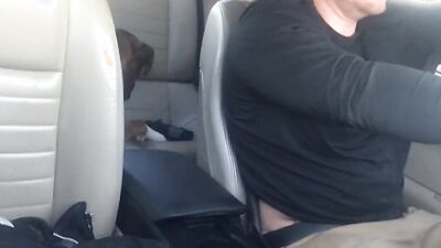 Jerking in car - Thor Johnson