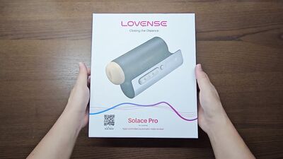Lovense Solace Pro unboxing and review