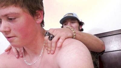 Raunchy Bastards - Str8 Teen Cherry Pound Down Bareback - FULL SCENE