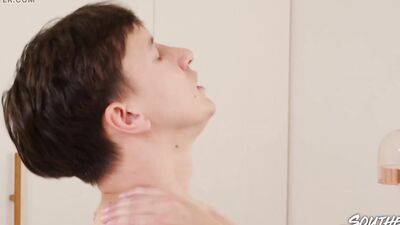 SOUTHERNSTROKES Teen Gregor Gilead And Ollie Barn Raw Fuck