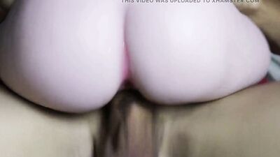 great ass rides a big hard cock and brings pleasure