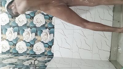 Bath Anal masturbator