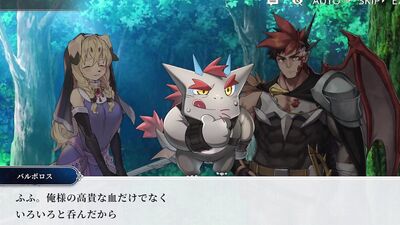 furry social game Anothereidos [Stories 13 to 16]